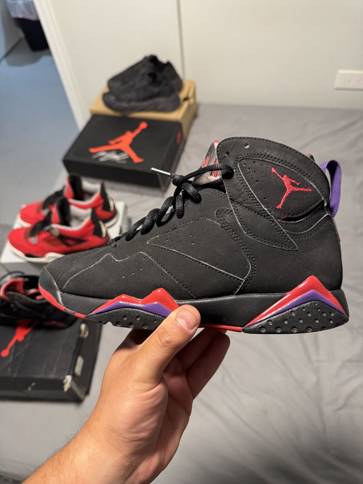 Jordan’s Retros