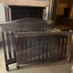 Child Bedroom Complete Crib/Bedroom Set