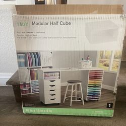 Modular Half Cube - Simply Tidy