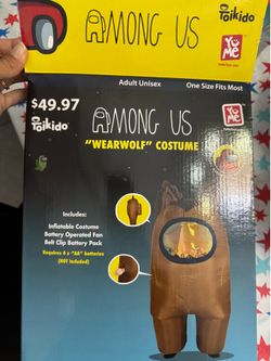 Among us Wearwolf inflatable Costume