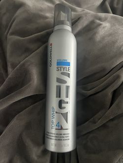 Goldwell Volume Style Top Whip Mousse Brand New 