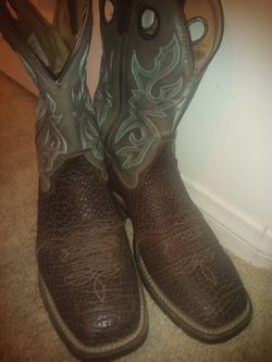 Double H Western Steel Toe Boots