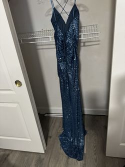 Prom Dress Blue 