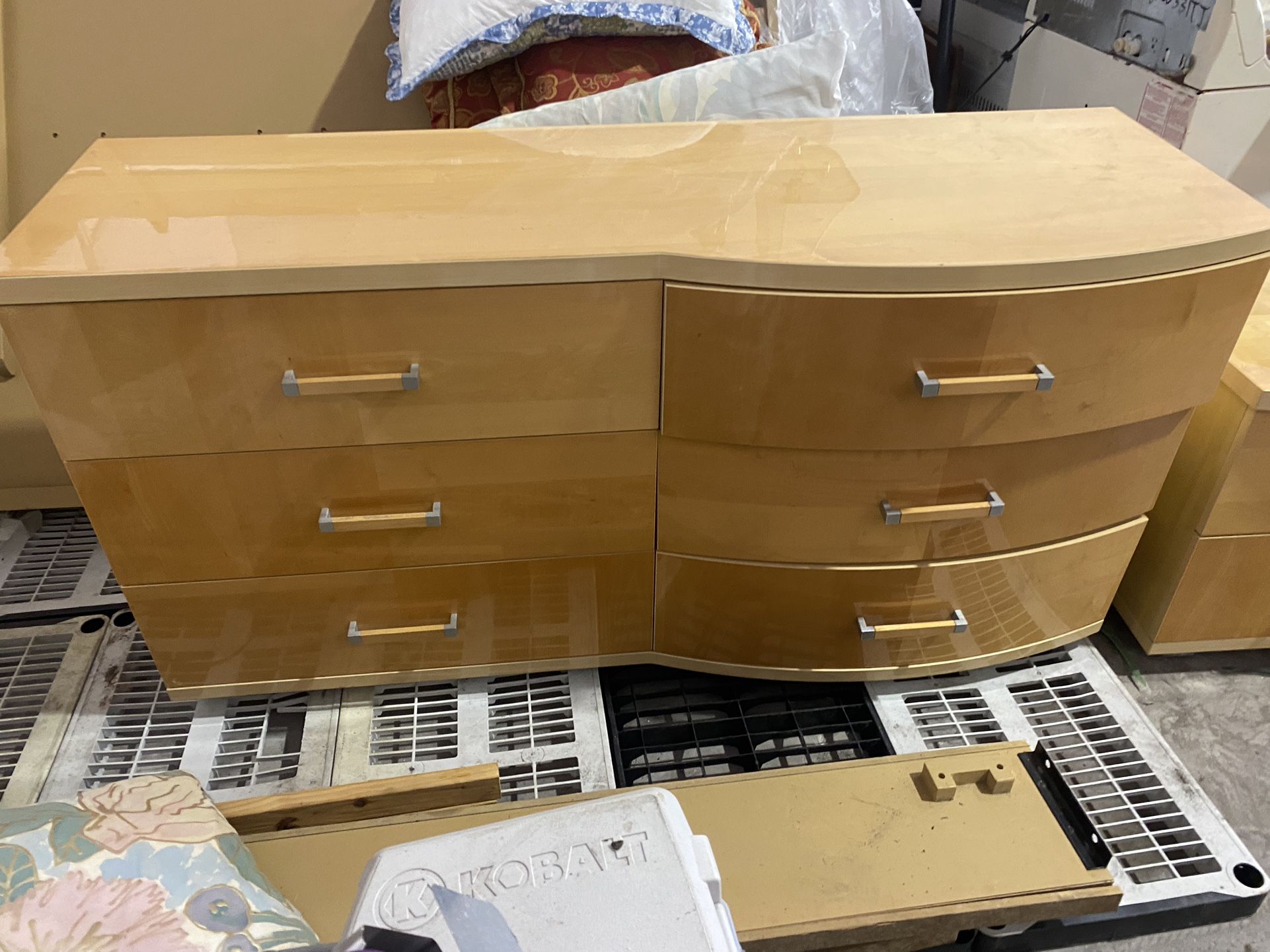 Italian made Dresser And Night Stand