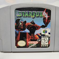 N64 Nintendo 64 Game Starfox 64
