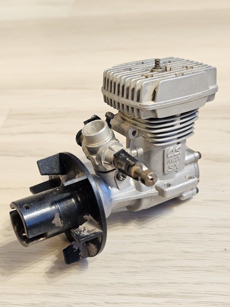 O.S. MAX .15 ENGINE 2-Stroke Glow/Nitro Engine