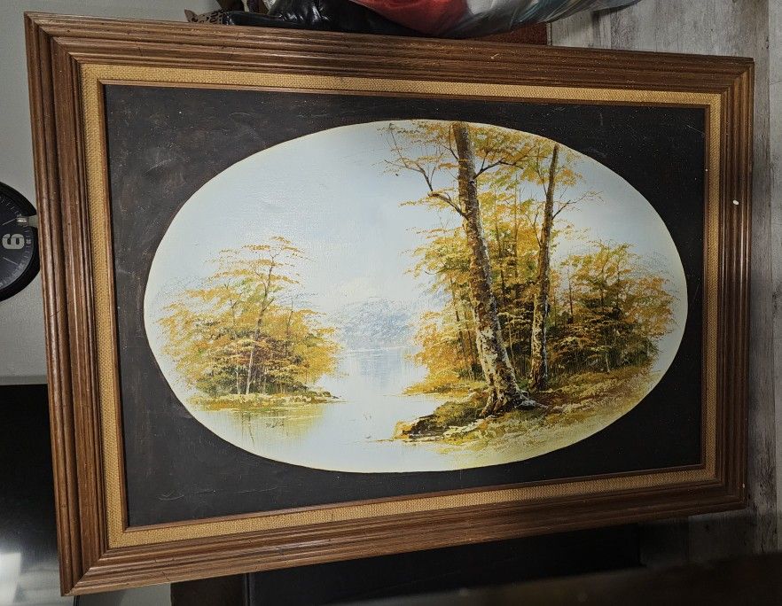 Landscape Oil Painting