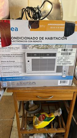 Midea Window Air Conditioner with Remote