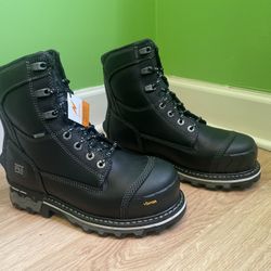 Timberland Boondock 8” Waterproof Safety Toe