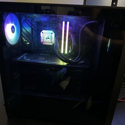 High End Gaming Pc 4080 Amd 7800x3d