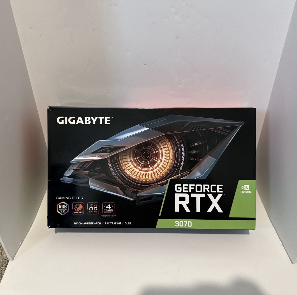 GIGABYTE GeForce RTX 3070 GAMING OC 8GB GDDR6 Graphics Card