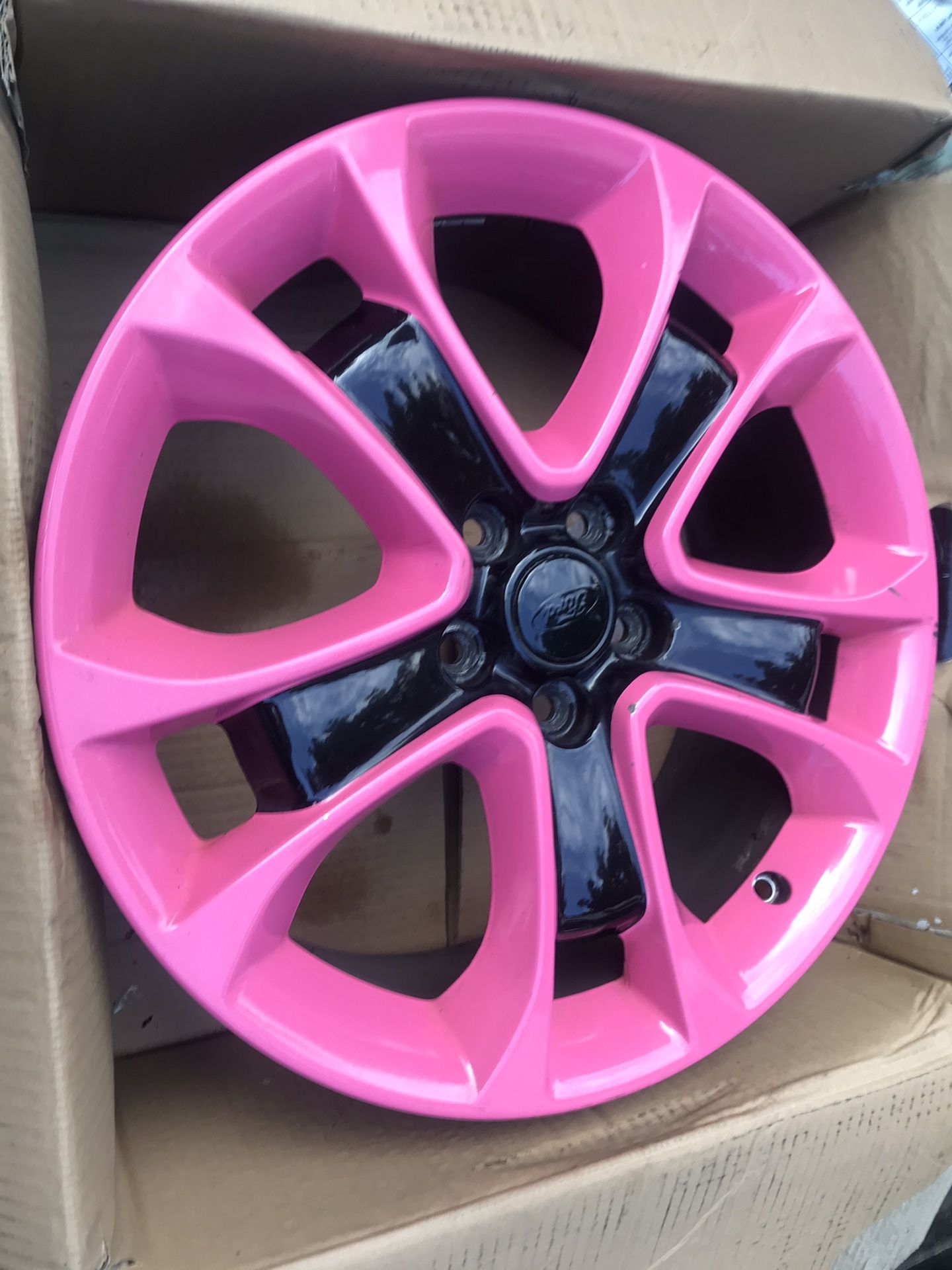 Ford 5x108 bolt pattern 18” wheels