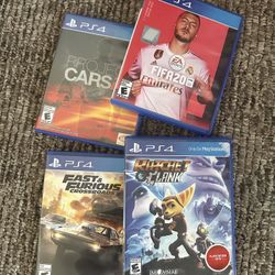 Ps4 Lot 