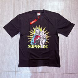 Supreme Madonna Graphic T-Shirt