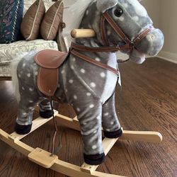 Happy Trails Rocking Horse