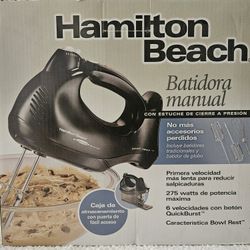 Hamilton Beach Hand Mixer,
