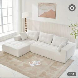 Like new L Shape Sofa 