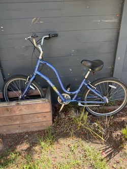 Electra Cruiser Bike Blue