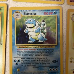 1st gen POKEMON CARDS.