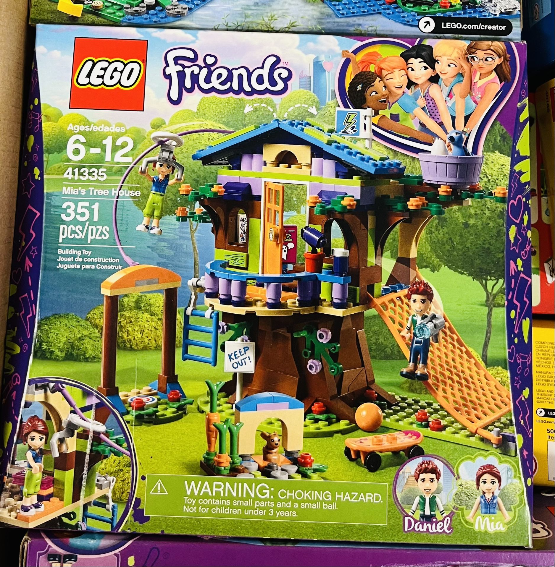 Lego Friends: Mia’s Tree House 