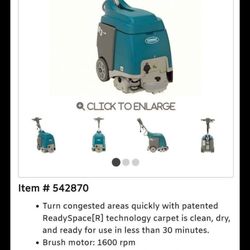 Tennant R3 Carpet Cleaner machine - Excellent Condition

(Lightly Used)