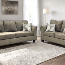 New Sofa Set (Couch & Loveseat) 🚨 LIMITED TIME DEAL – LUXURY COMFORT FOR LESS! 🚨