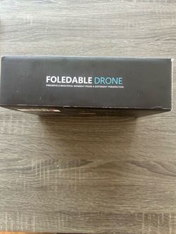 Foledable drone