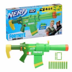 Fortnite nerf gun smg zesty