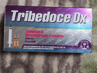 Tribedoce complejo B   fecha de vencimiento es 19 agosto 2027