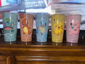 Krispy Kreme / Pokémon Collectible Cups