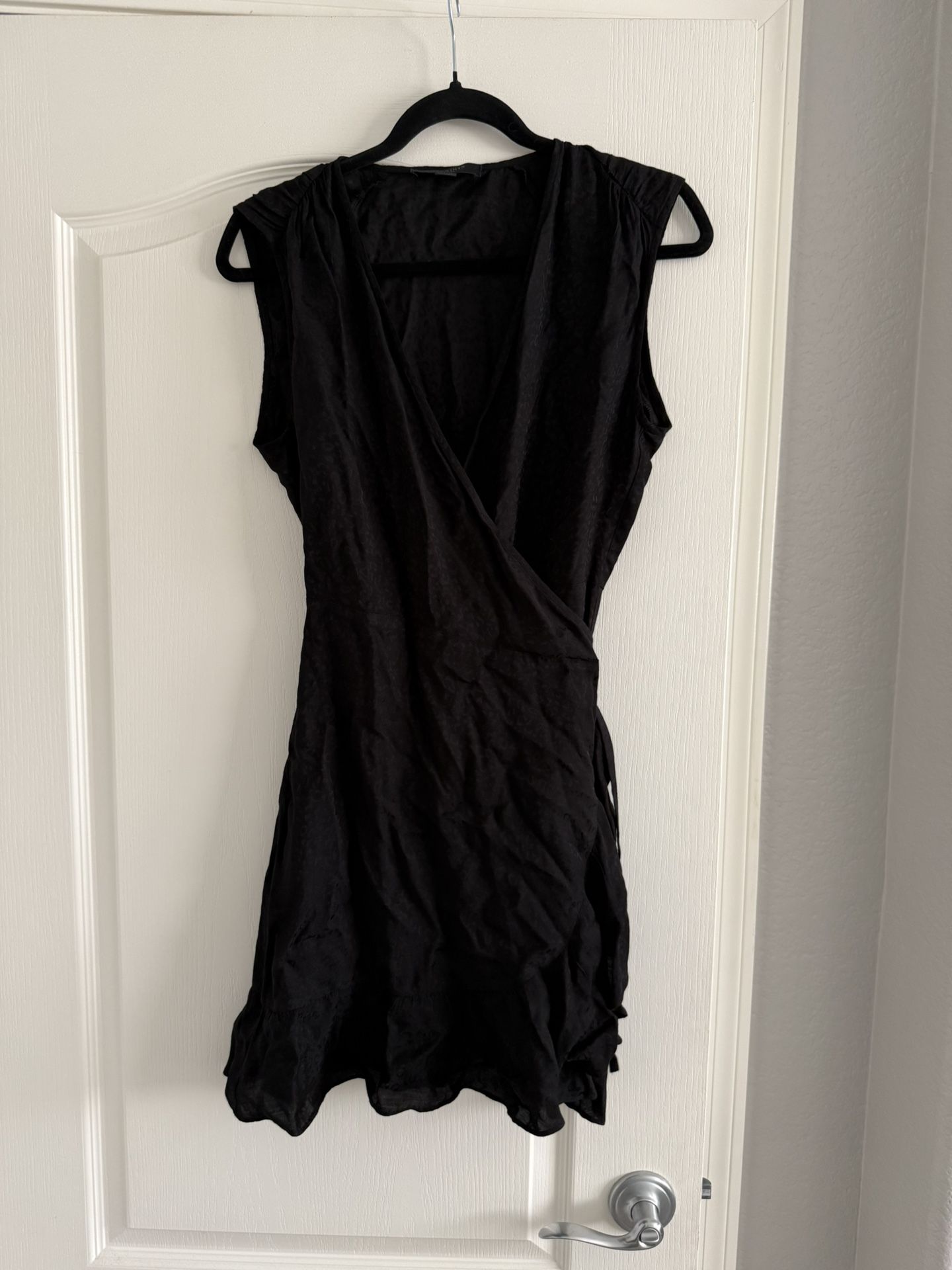 All Saints Black Dress