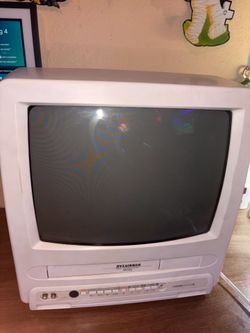 Sylvania CRT TV VCR Combo not working!  125 obo