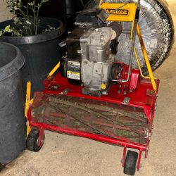 McLane Reel Mower 