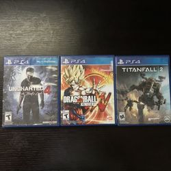 Used Ps4 Games 10 Dollars For Each