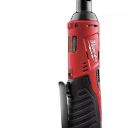 Milwaukee M12 12V Lithium-Ion Cordless 3/8 in. Ratchet (Tool-Only)