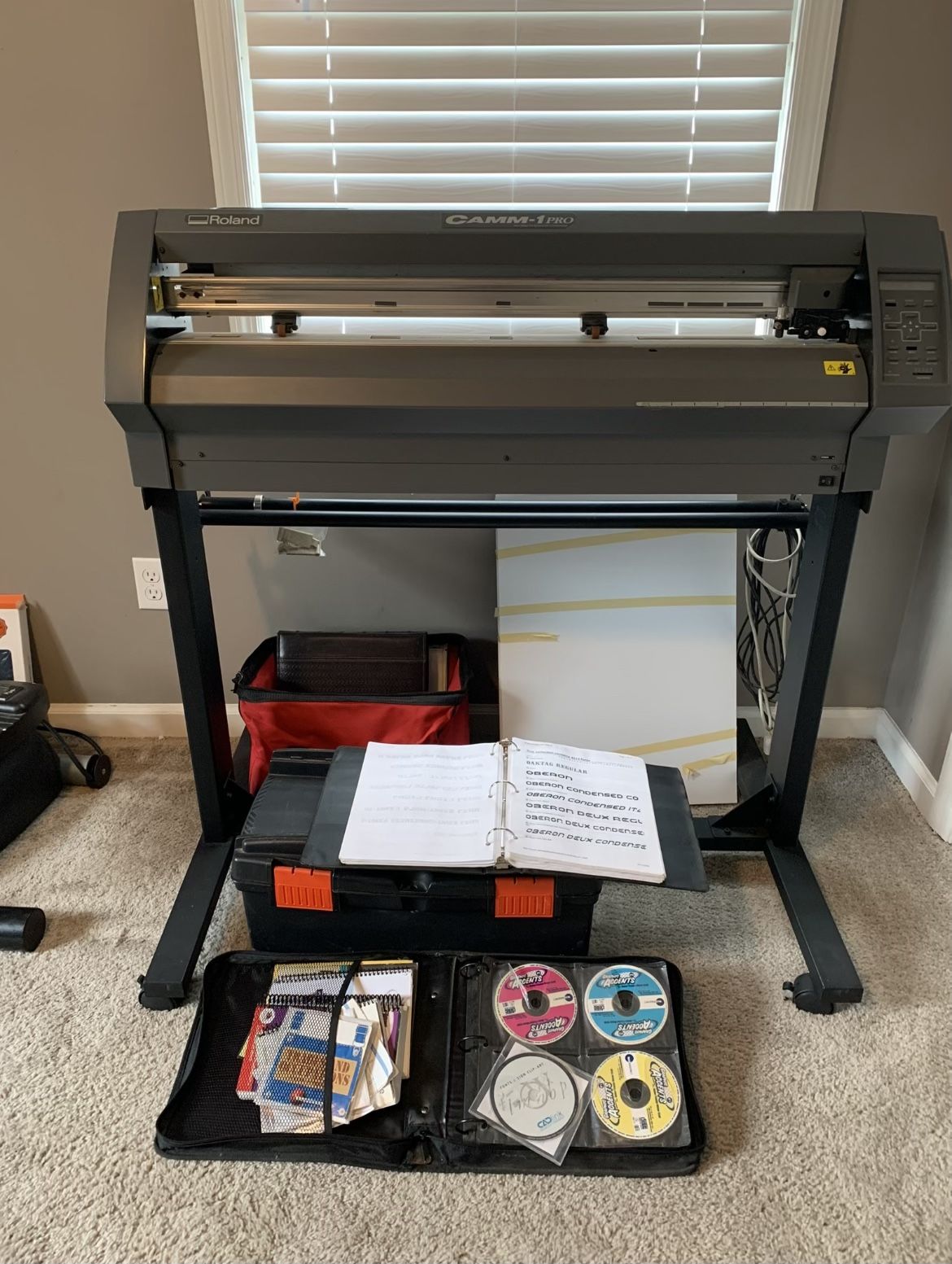 Vinyl Plotter Machine Roland Camm-1 Pro