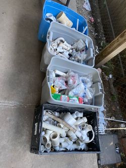 PVC PEX DRAIN & WATER FITTINGS Partes de Drenaie y de Agya para PVC Y PEX