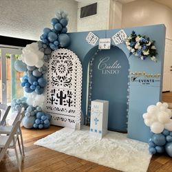 Cielito Lindo Balloon Decor Backdrop