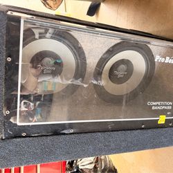 Probend competition bandpass typhoon 2000