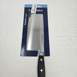 Zwilling J.A. Henckels Forged Premio Meat Cleaver 3-rivet Full Tang  - RARE 7"