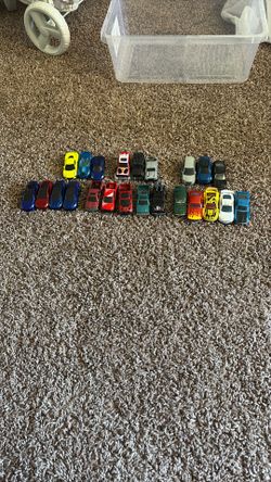 Hot wheels And Matchbox Car Lot - What’s Your Offer