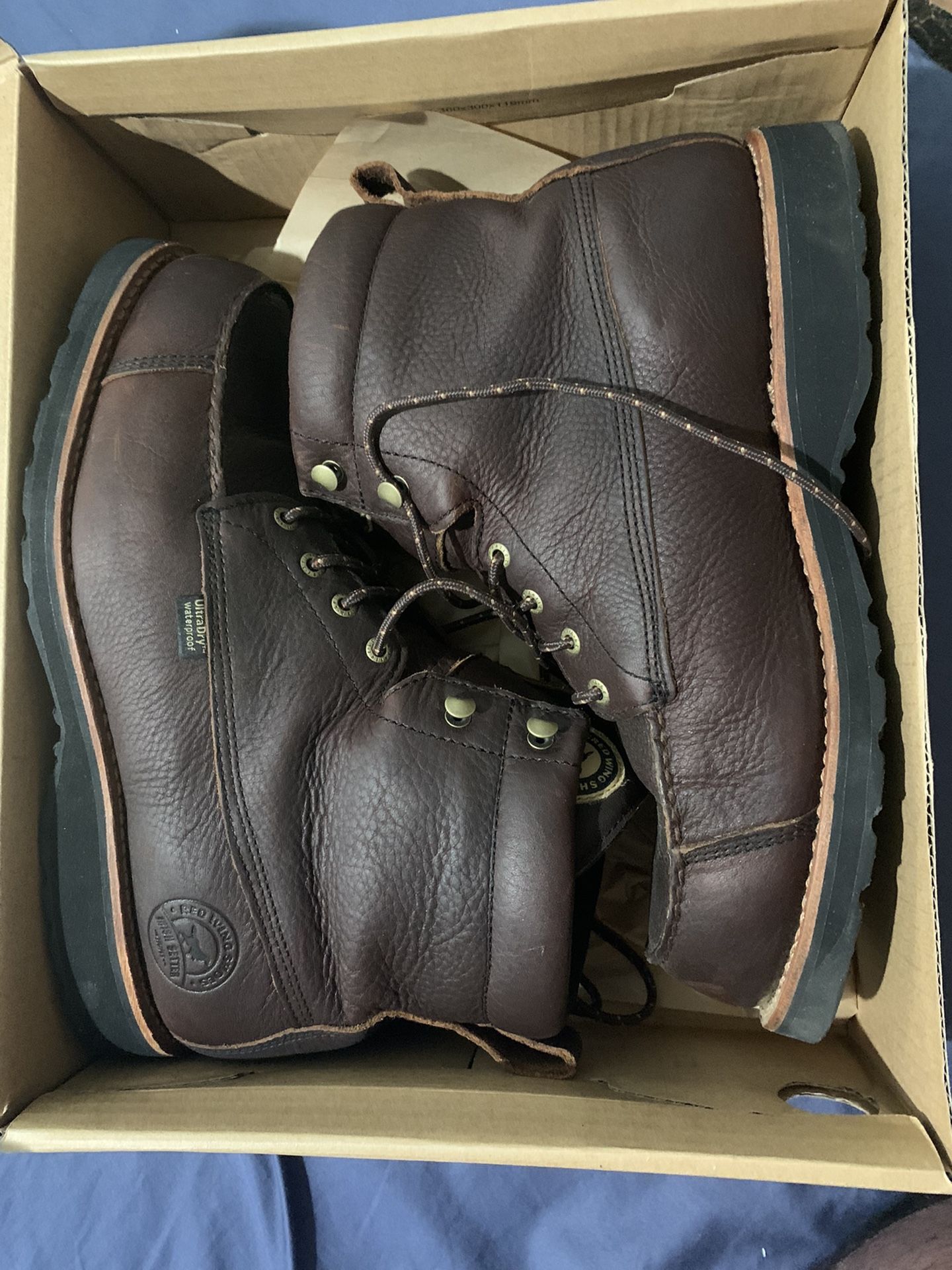 Red Wings Irish Setter Wingshooter Size 12 Boots 