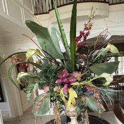 Large Foyer Plant Arrangement 