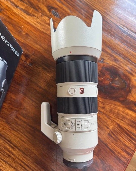 Sony GM 70-200 F2.8 Lens