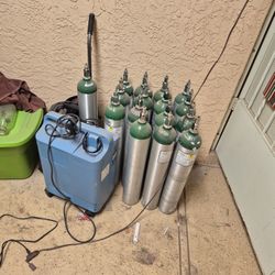 02 Tanks And Compressor