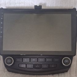 Double Din Hugh 15" Radio/Gps Etc.  Touch Screen W/ WiFi 5G , 4G and More