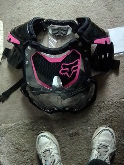 Fox Racing Body Armor For Dirt Bikes