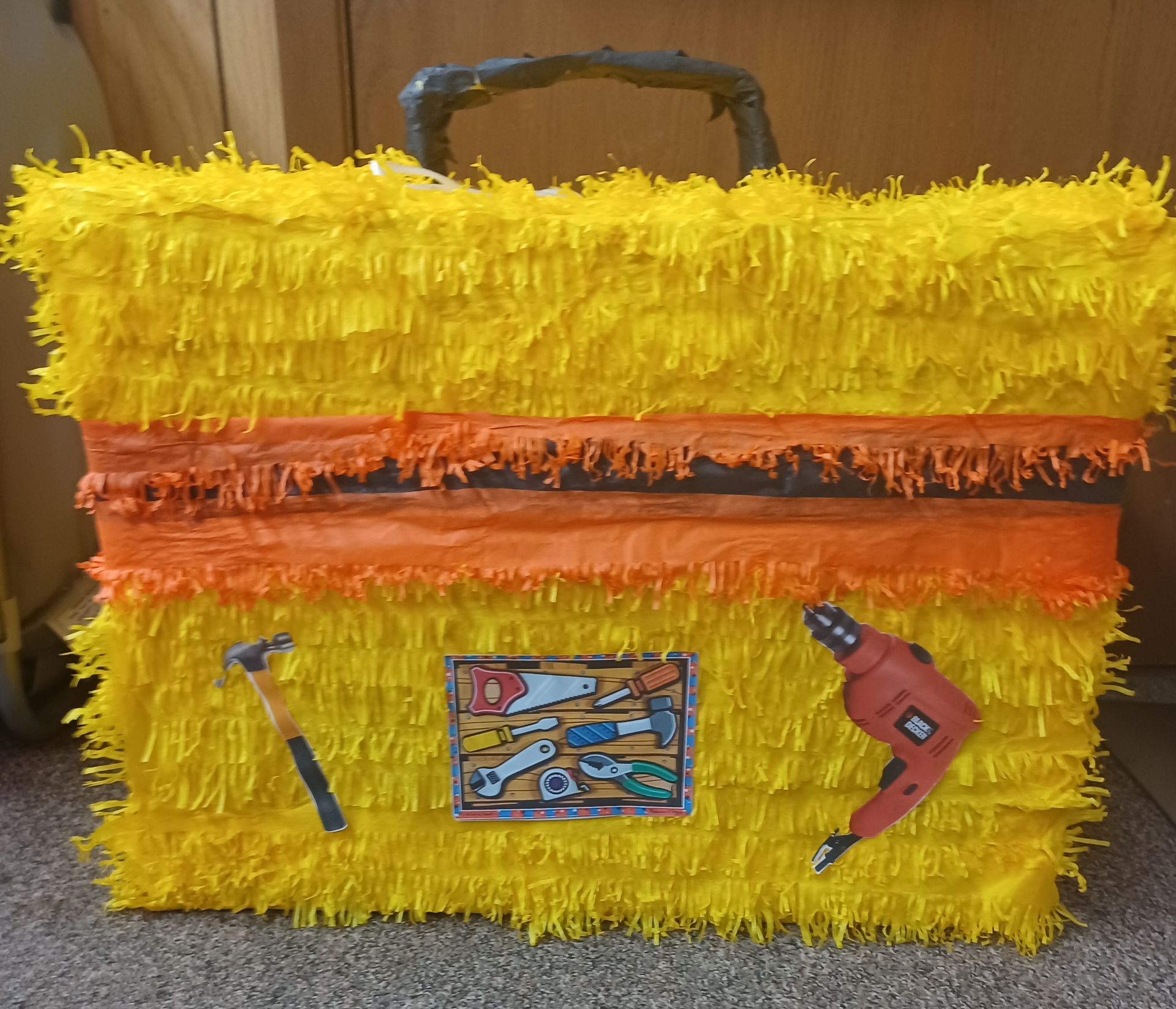 Tool Box Piñata