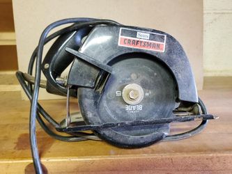 Sears Craftsman 5 1/2” Compact Circular Saw
