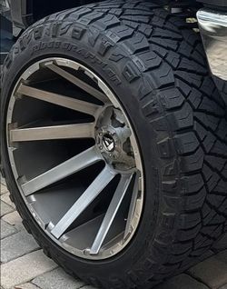F250 wheels & tires